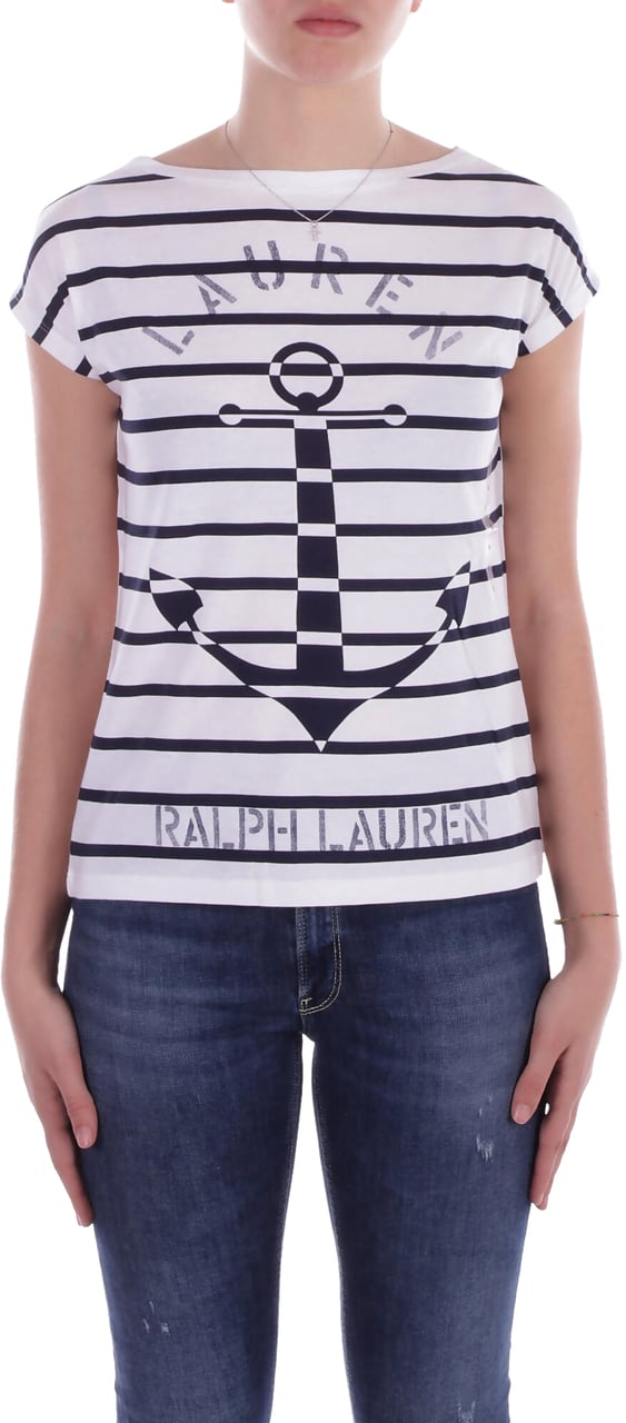 Ralph Lauren T-Shirts And Polos White Wit