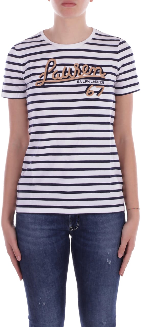 Ralph Lauren T-Shirts And Polos White Wit
