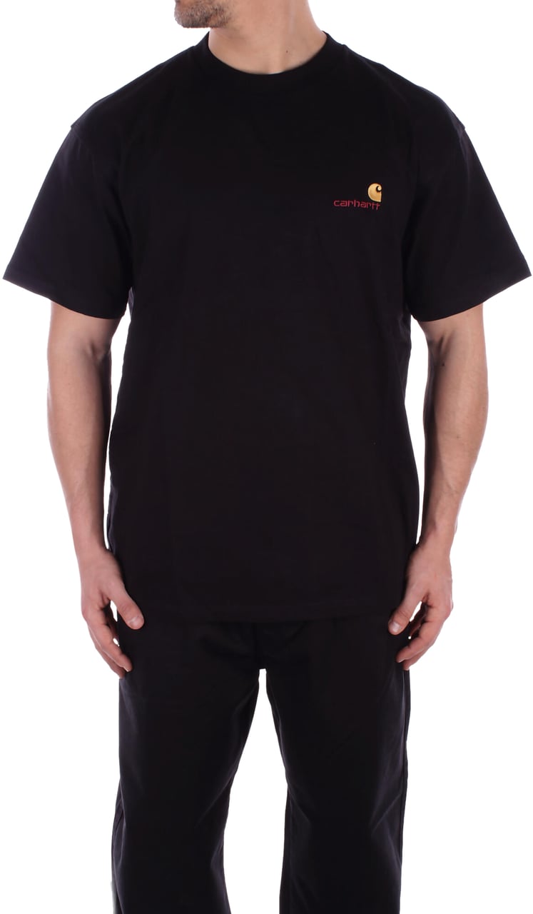 Carhartt T-Shirts And Polos Black Zwart
