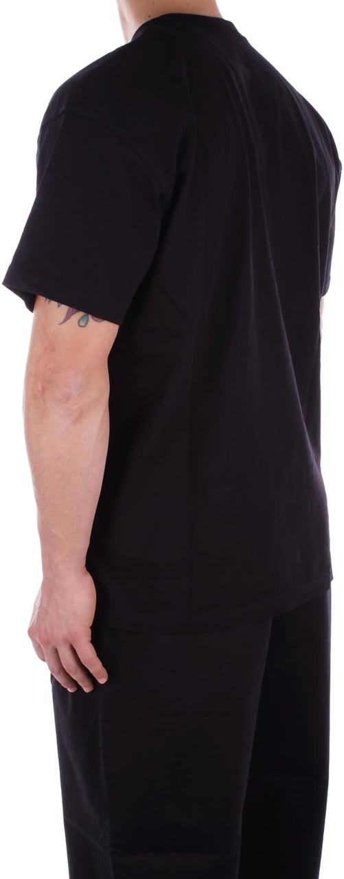 Carhartt T-Shirts And Polos Black Zwart