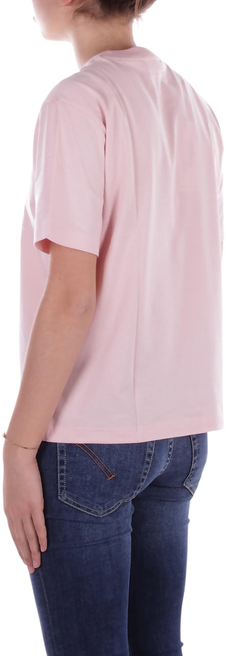 Lacoste T-Shirts And Polos Rosa Roze