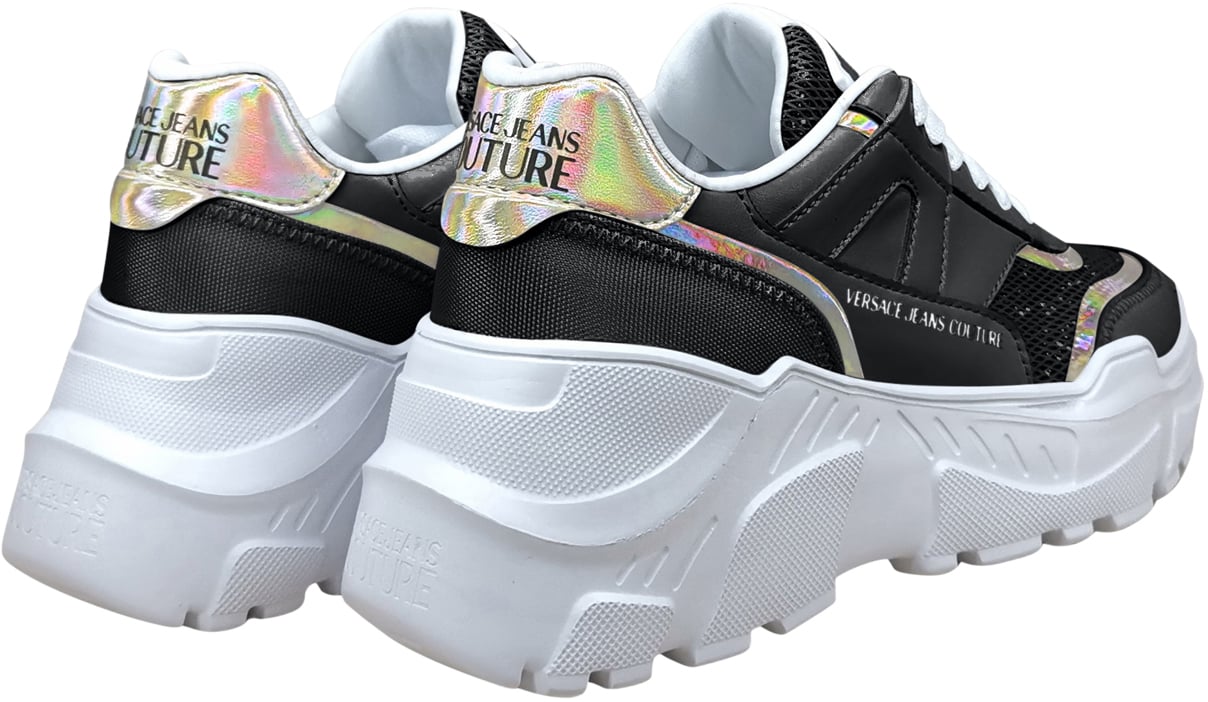 Versace Jeans Couture Dames Sneakers Zwart