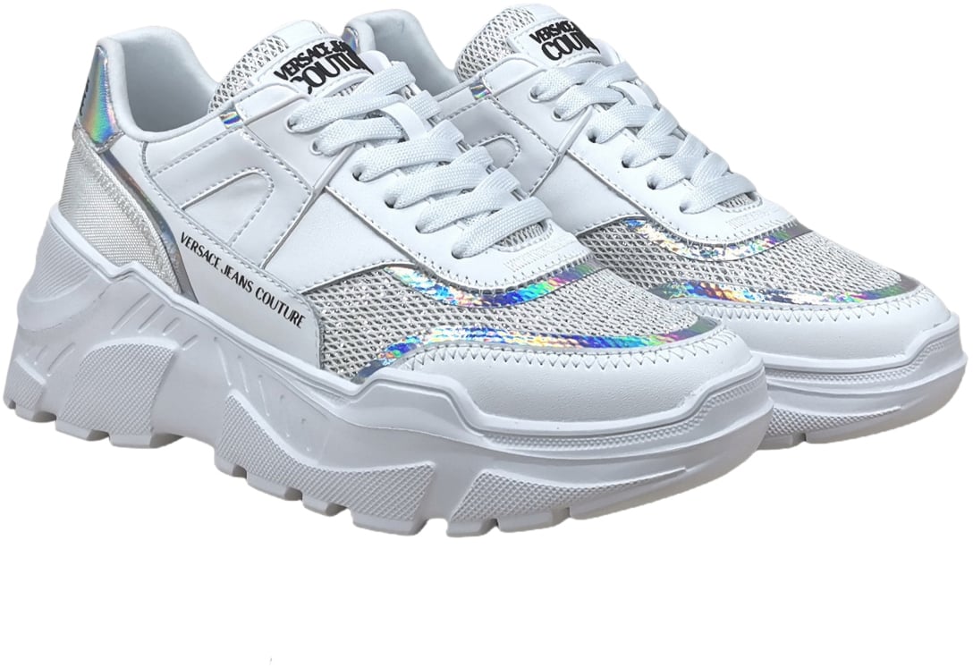 Versace Jeans Couture Dames Sneakers Wit