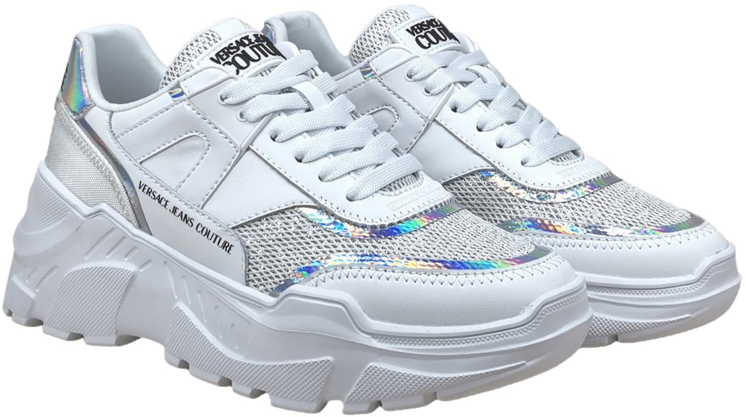 Versace Jeans Couture Dames Sneakers Wit