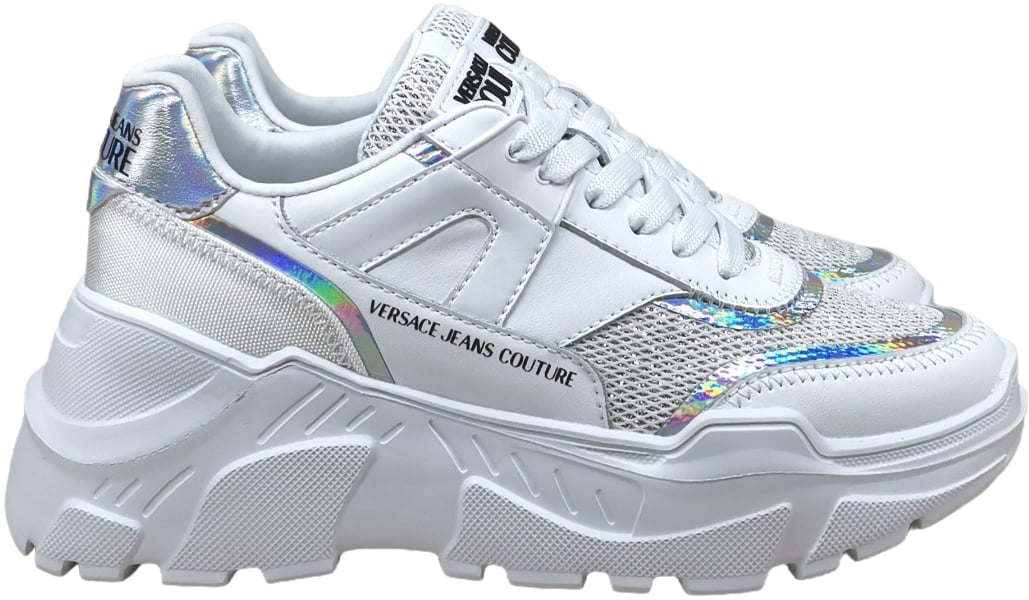 Versace Jeans Couture Dames Sneakers Wit