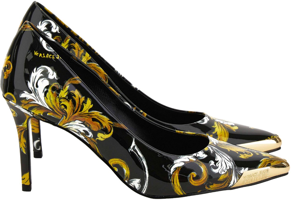 Versace Jeans Couture Dames Pump Zwart