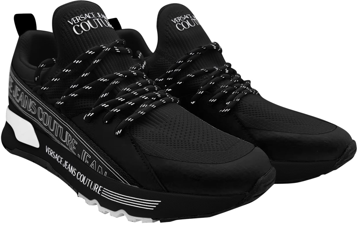 Versace Jeans Couture Heren Sneakers Zwart