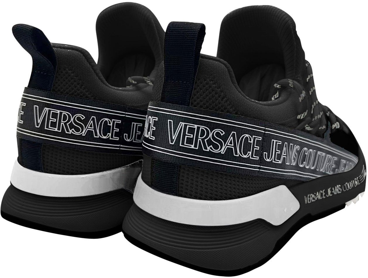 Versace Jeans Couture Heren Sneakers Zwart