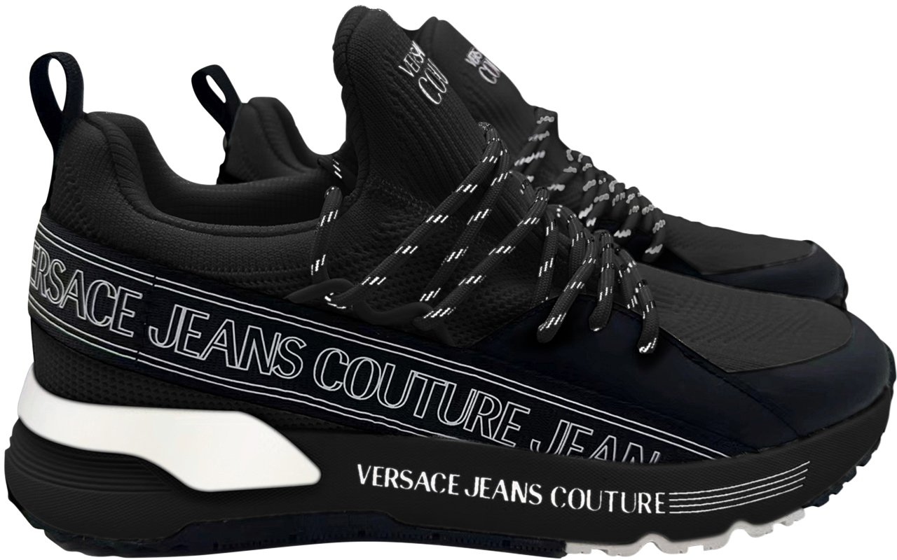 Versace Jeans Couture Heren Sneakers Zwart