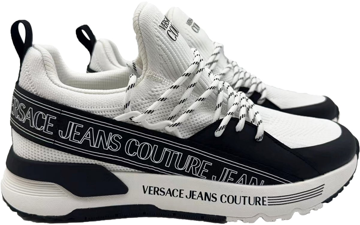 Versace Jeans Couture Heren Sneakers Wit