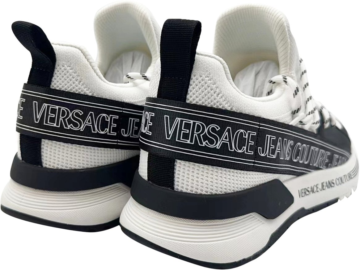 Versace Jeans Couture Heren Sneakers Wit