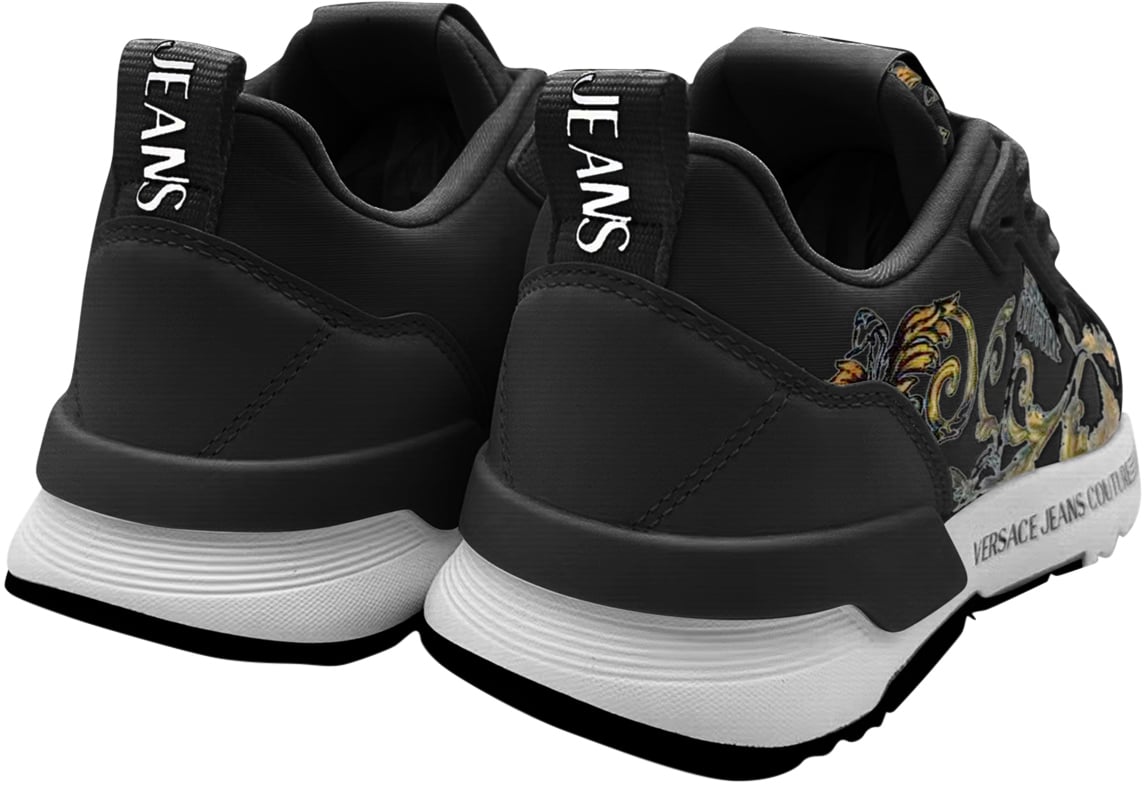 Versace Jeans Couture Dames Sneakers Zwart