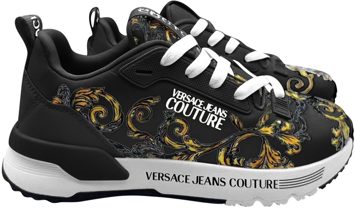 Versace Jeans Couture Dames Sneakers Zwart
