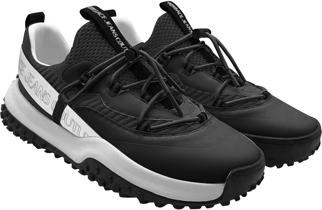 Versace Jeans Couture Heren Sneakers Zwart