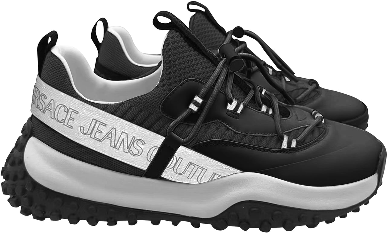 Versace Jeans Couture Heren Sneakers Zwart