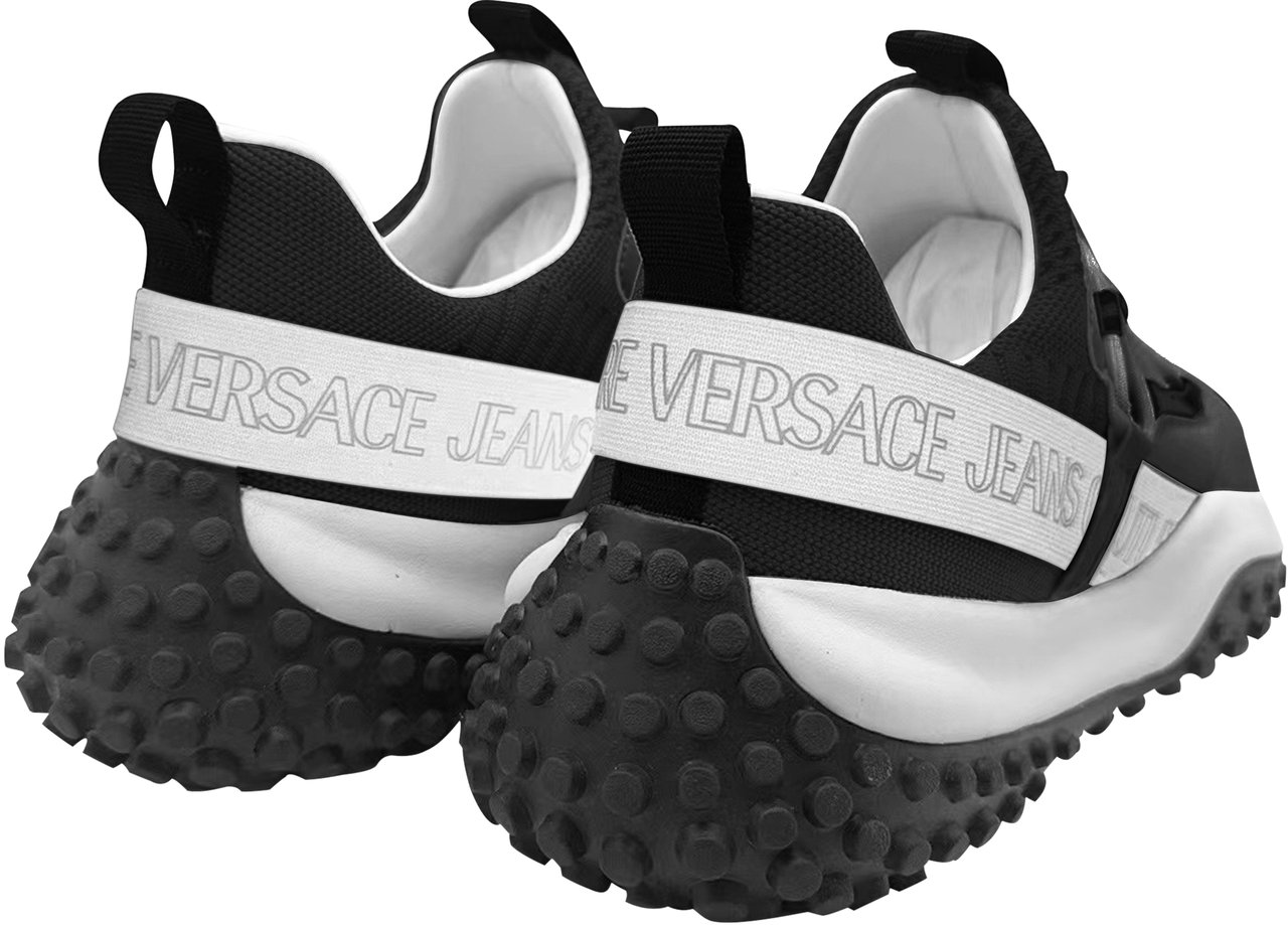Versace Jeans Couture Heren Sneakers Zwart