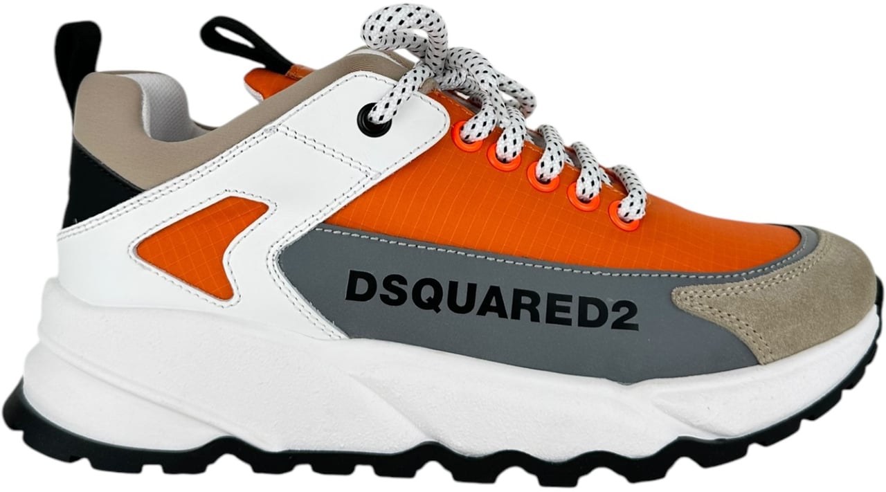 Dsquared2 Dames Sneaker Oranje