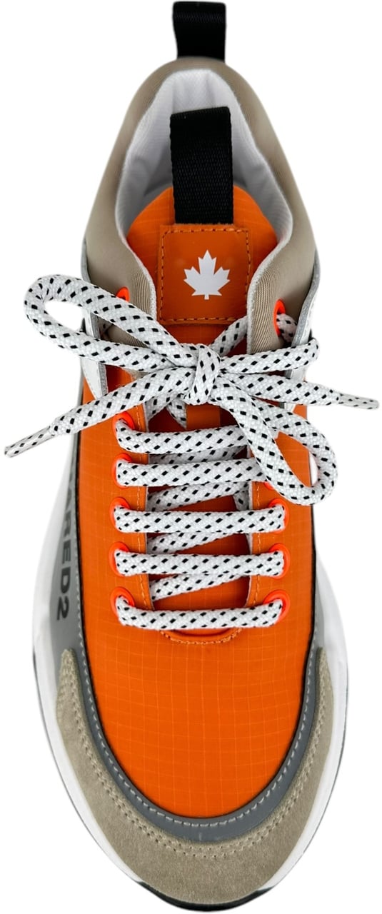 Dsquared2 Dames Sneaker Oranje