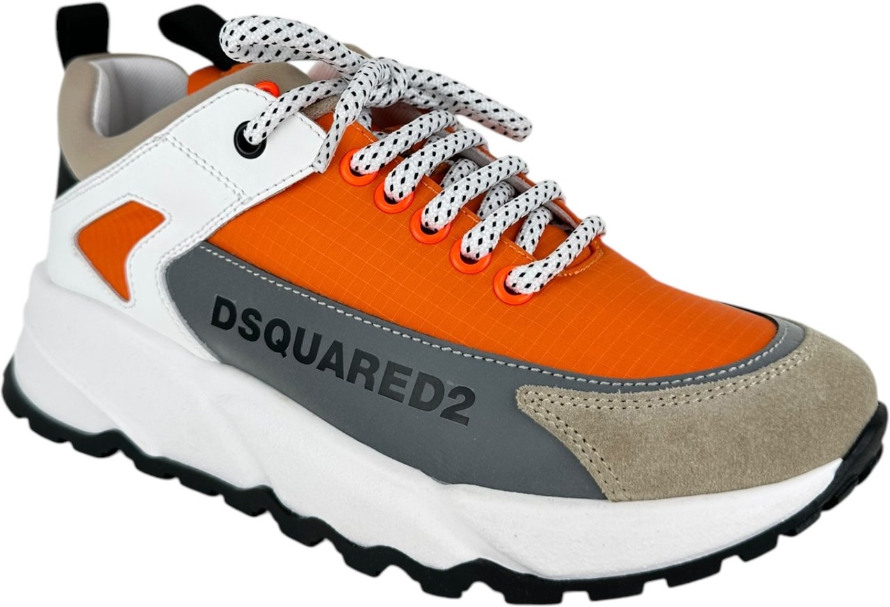 Dsquared2 Dames Sneaker Oranje