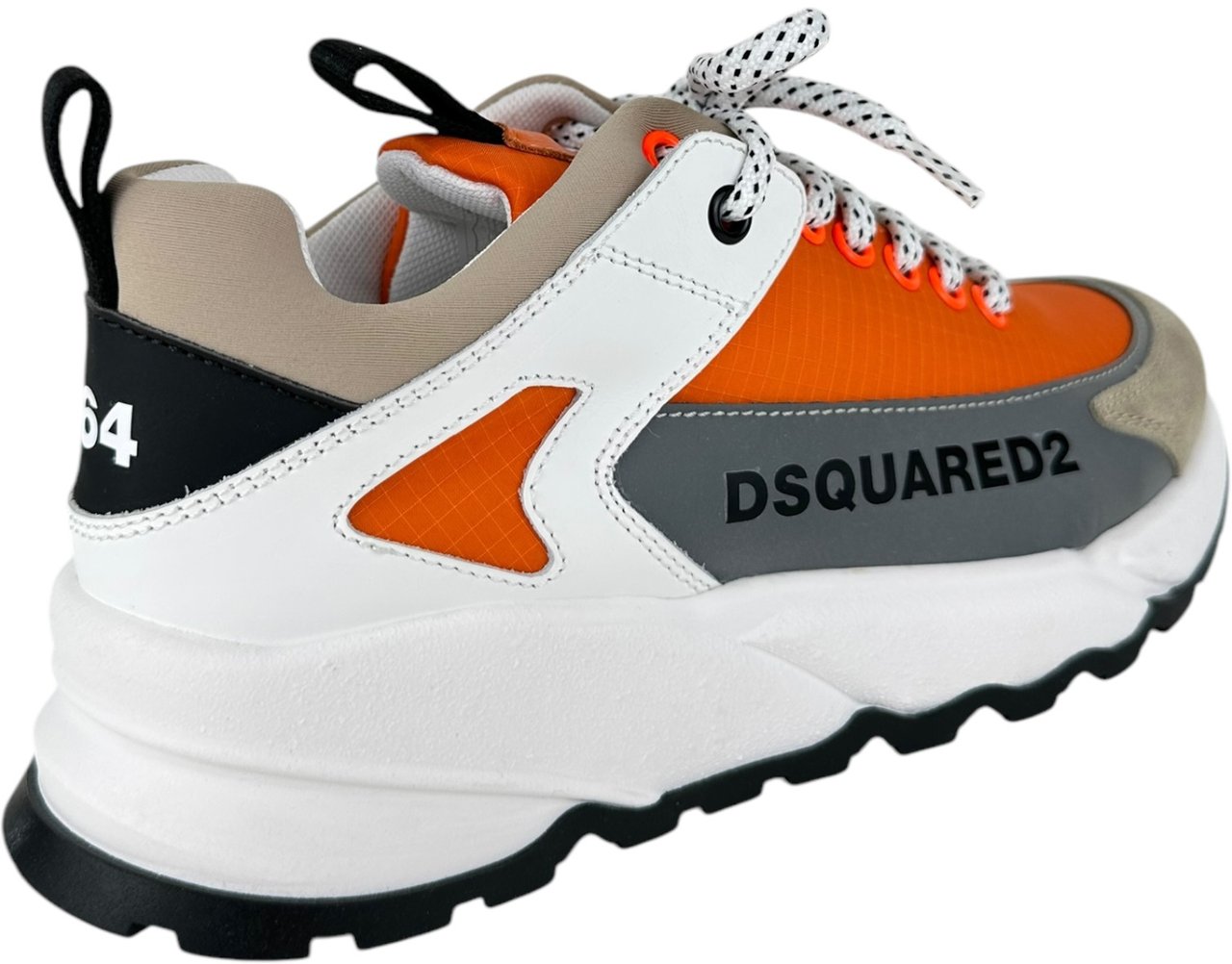 Dsquared2 Dames Sneaker Oranje