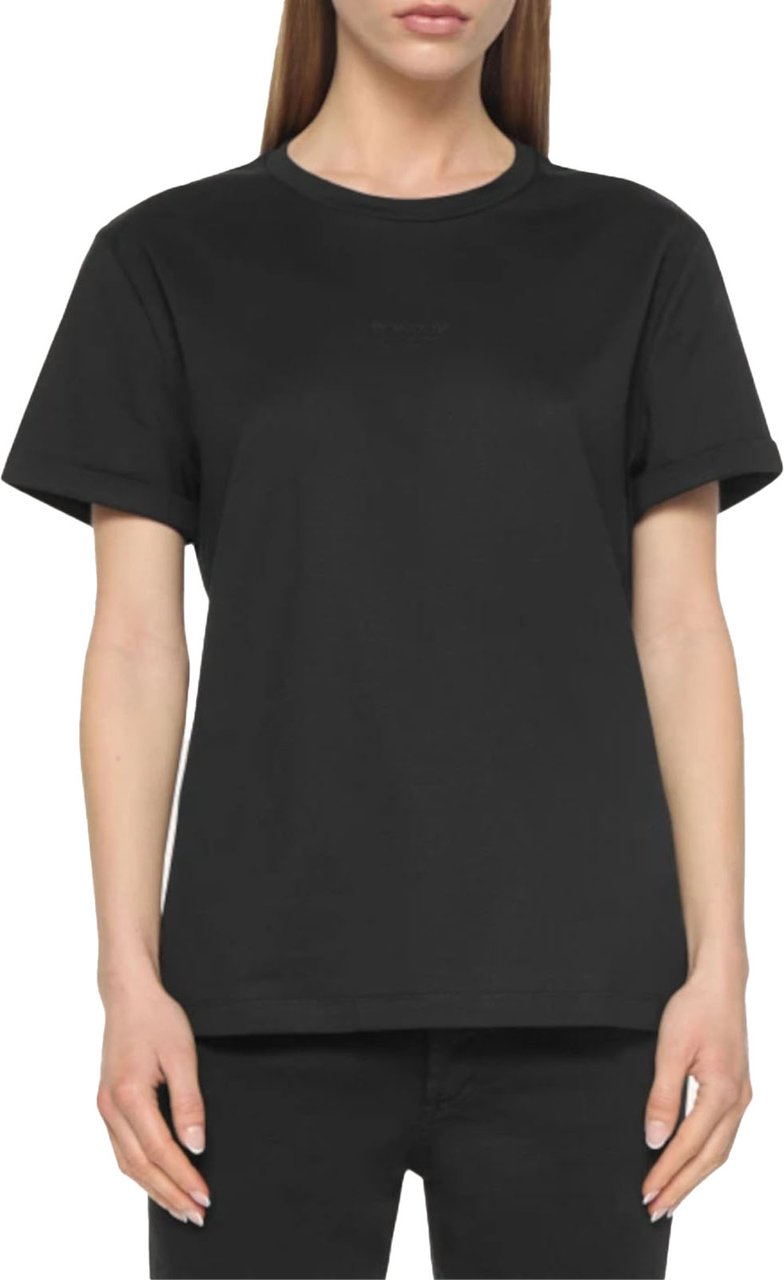 Dondup T-Shirts And Polos Black Zwart