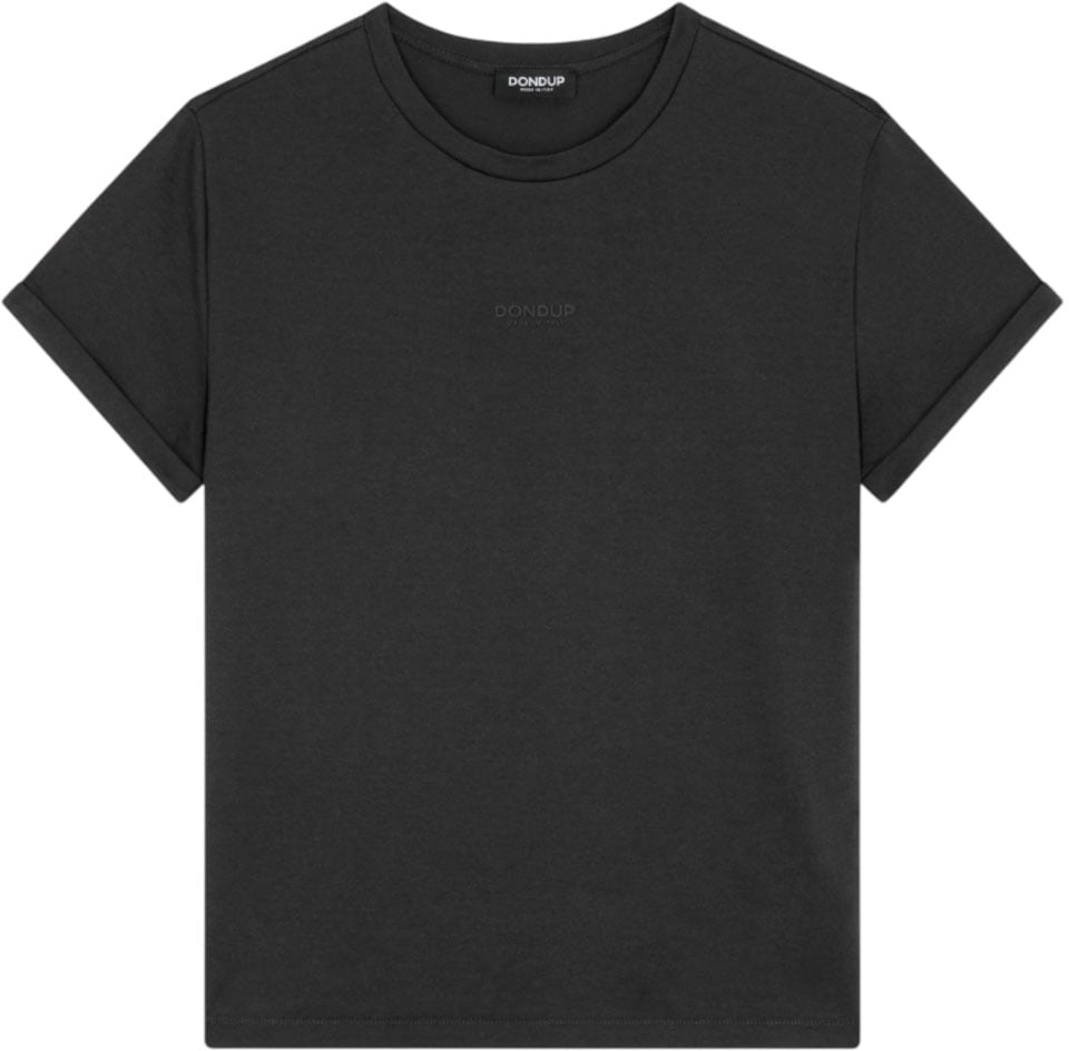 Dondup T-Shirts And Polos Black Zwart