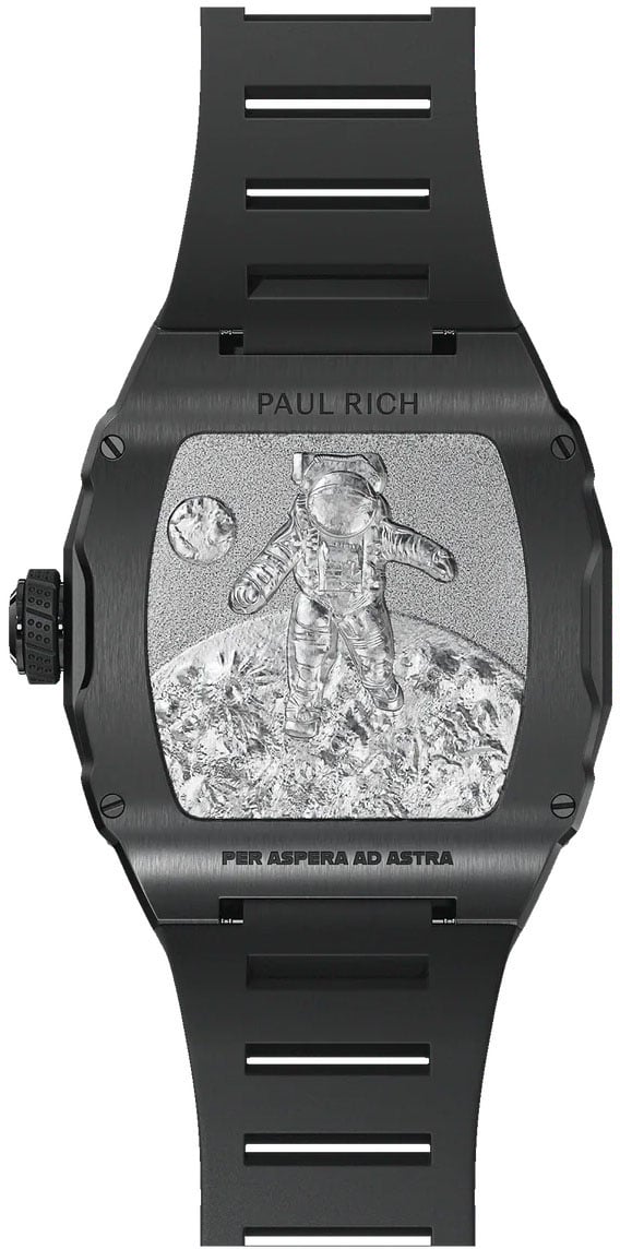 Paul Rich Astro Classic Galaxy Black AS03 horloge Blauw