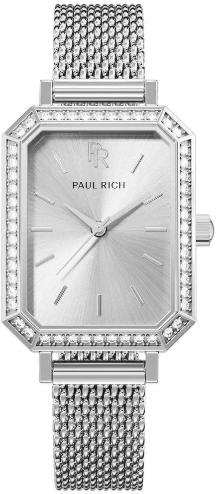 Paul Rich Icon Silver ICO01 dameshorloge Zilver