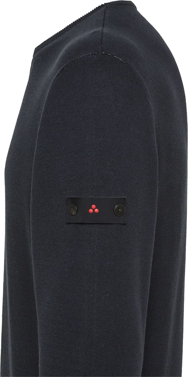 Peuterey Rubjerg Knit Blu Grafite Blauw