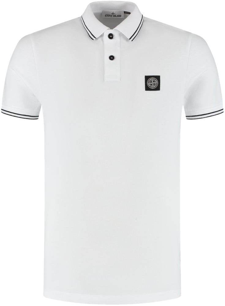Stone Island Ss Polo Wit