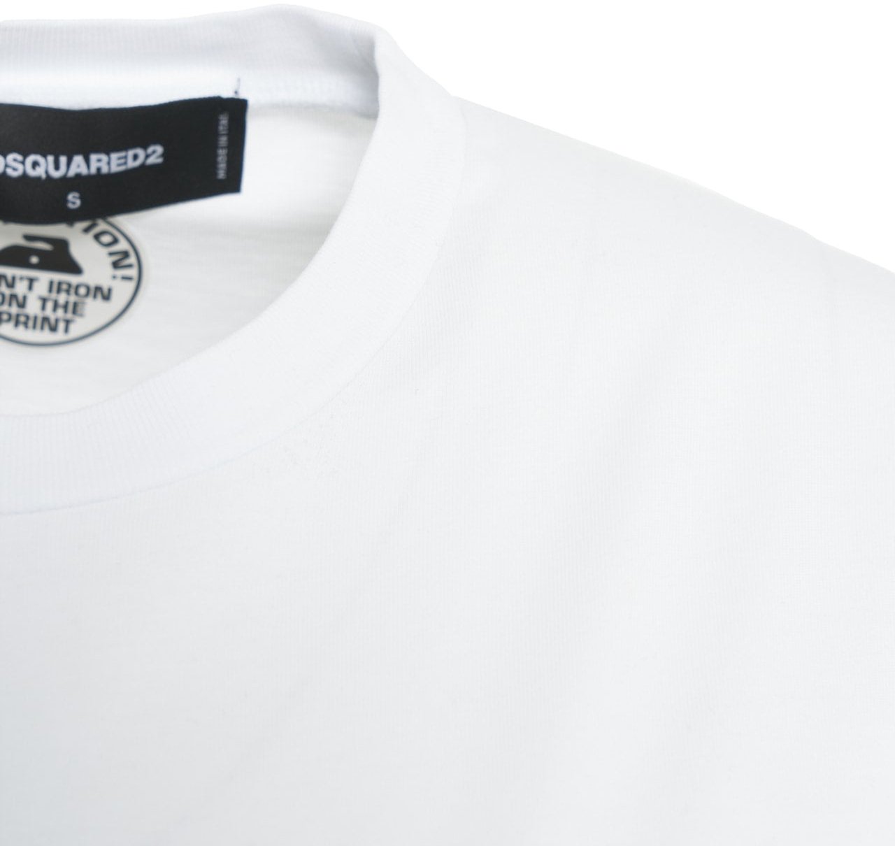 Dsquared2 T-shirt with logo Wit