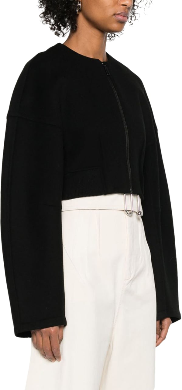 Sportmax Jackets Black Zwart