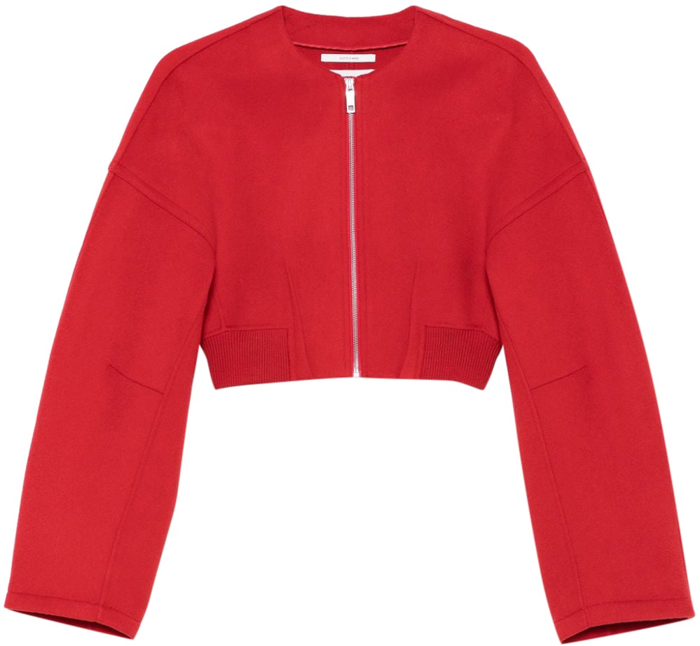 Sportmax Jackets Red Rood
