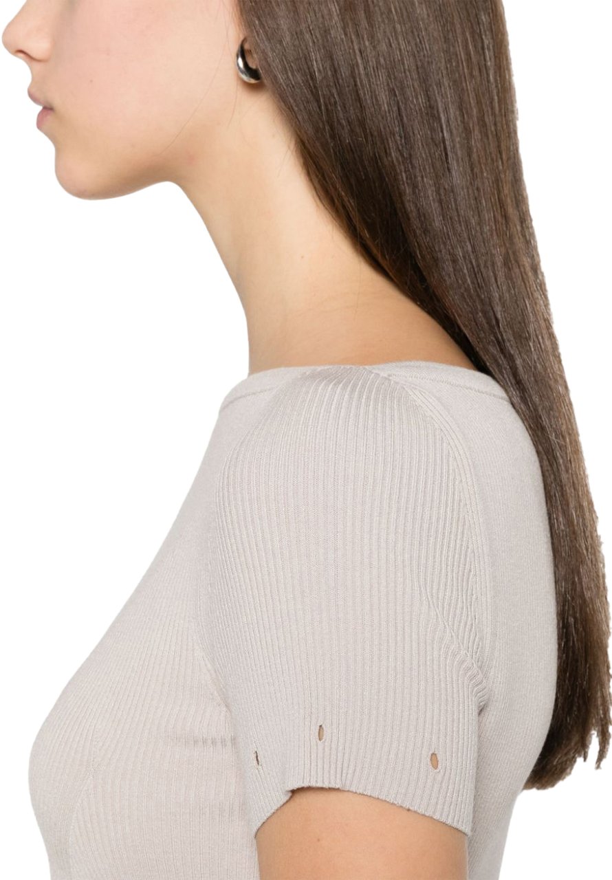 Sportmax Dresses Dove Grey Grijs