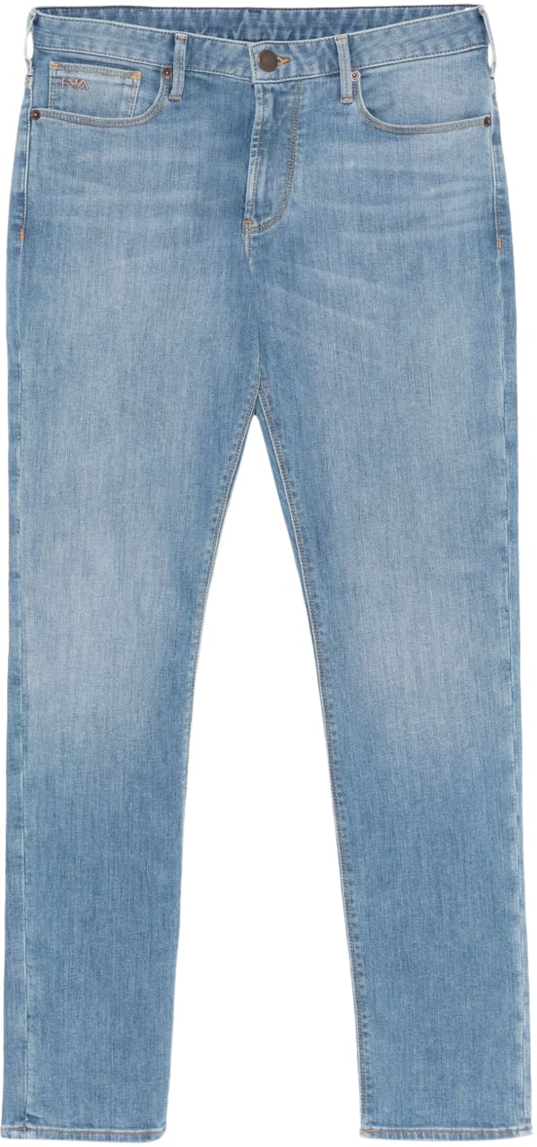 Emporio Armani Jeans Clear Blue Blauw