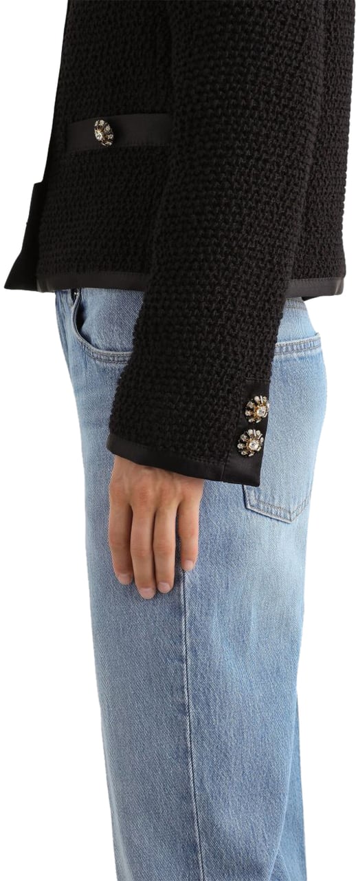 Dolce & Gabbana Jackets Black Zwart