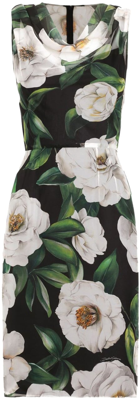 Dolce & Gabbana Dresses Black Zwart