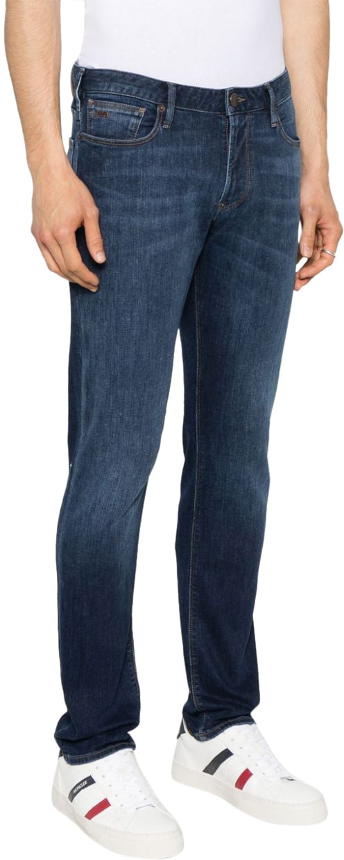 Emporio Armani Jeans Blue Blauw