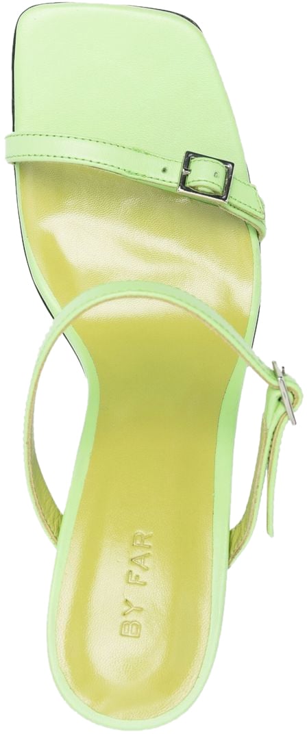 By Far Sandals Green Groen