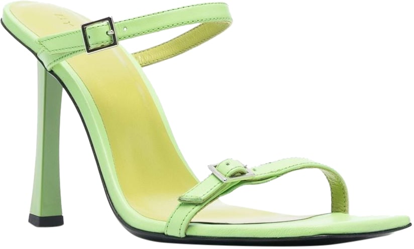 By Far Sandals Green Groen