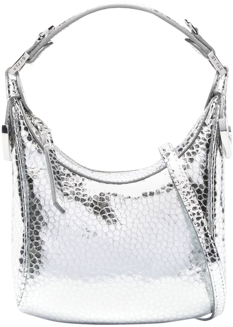 By Far Bags Silver Zilver
