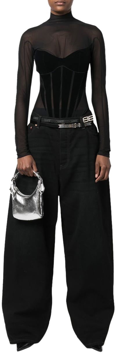 By Far Bags Silver Zilver