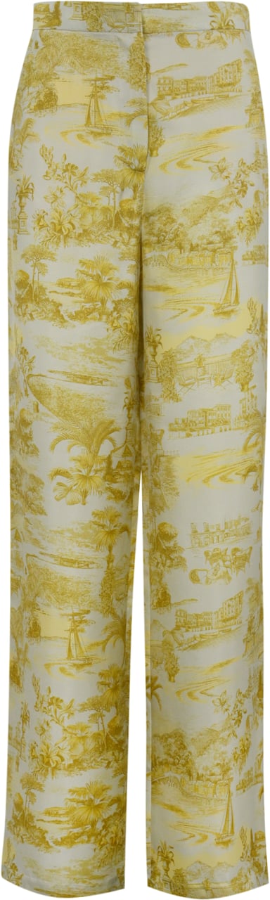 Max Mara Trousers Grey Grijs