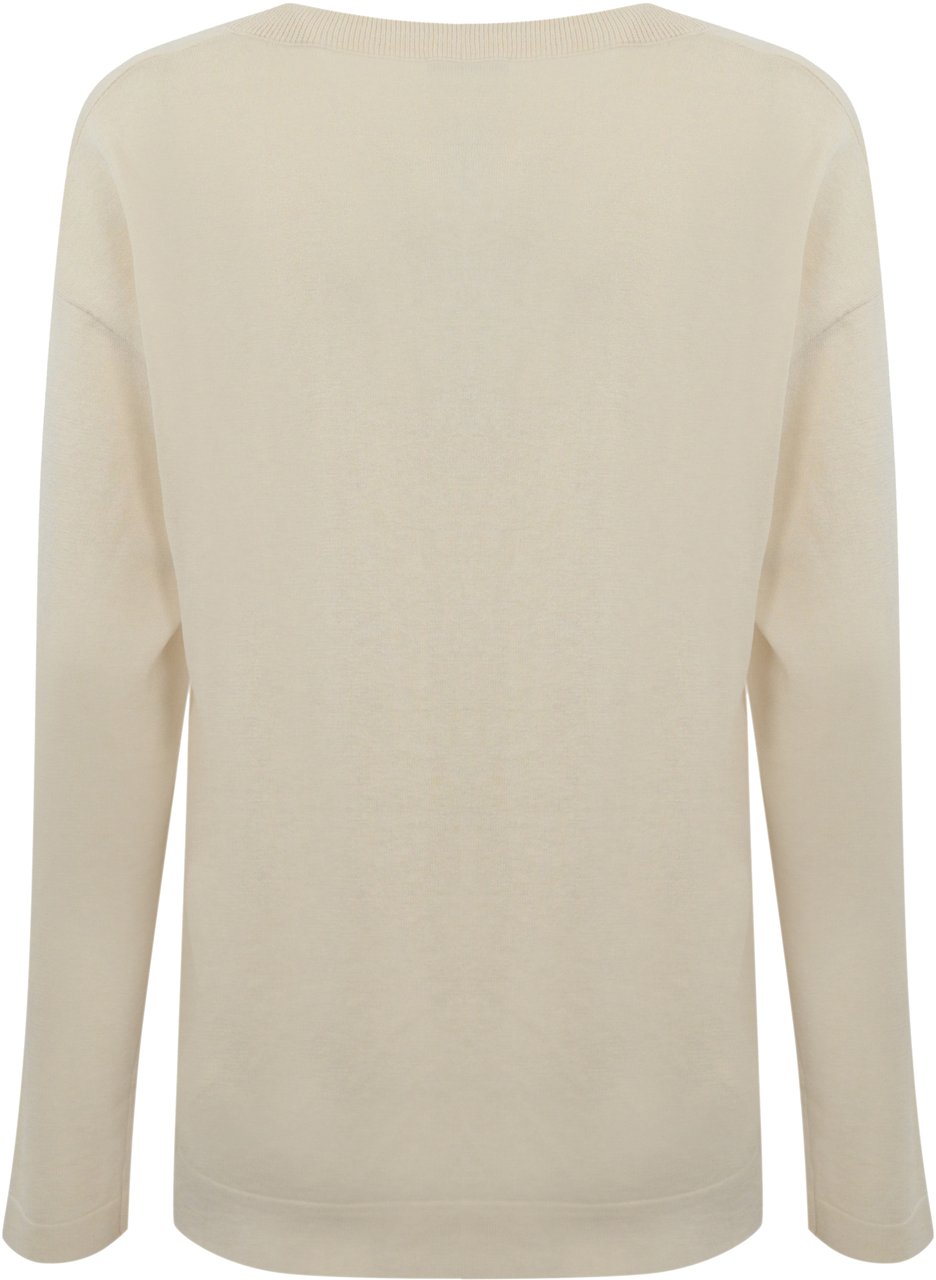 Max Mara Sweaters Beige Beige