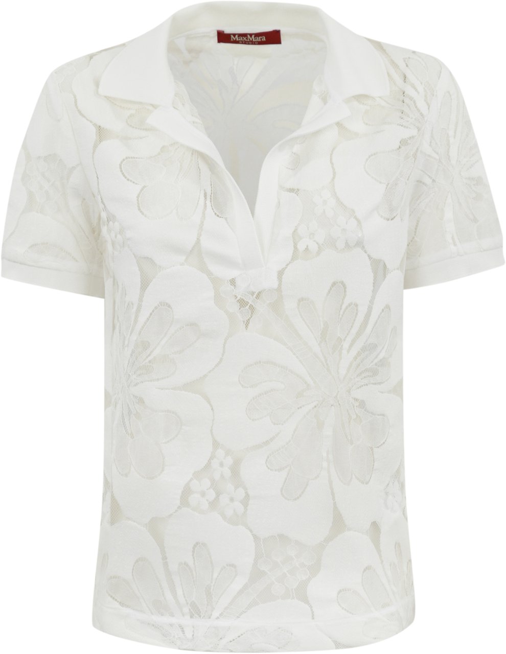 Max Mara Shirts White Wit