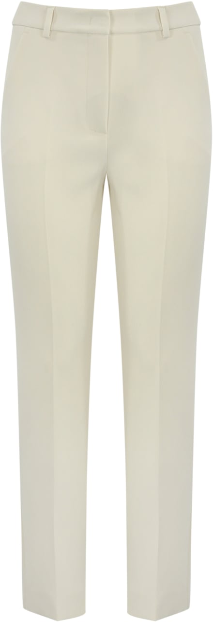 Max Mara Trousers Beige Beige