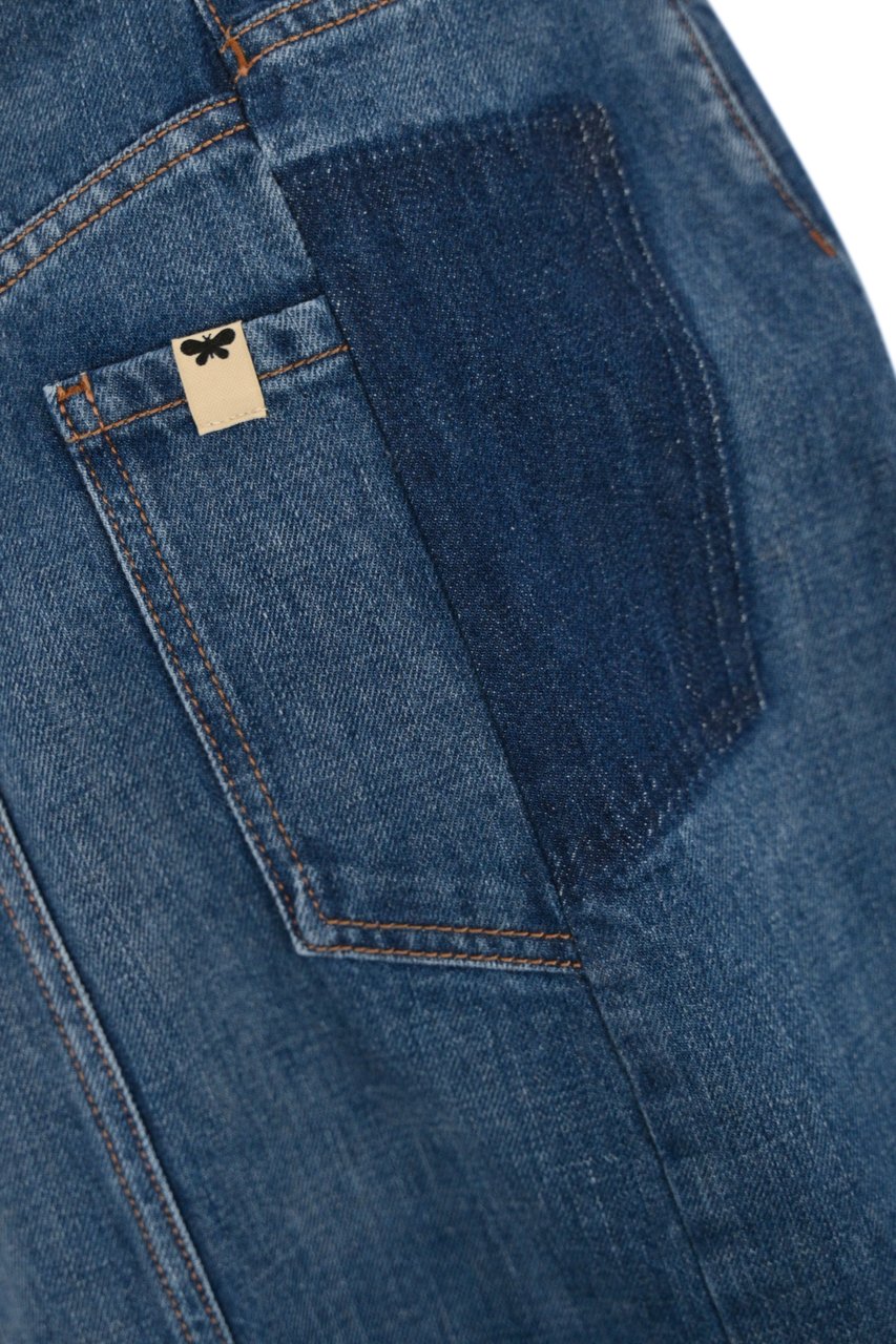 Max Mara Skirts Blue Blauw