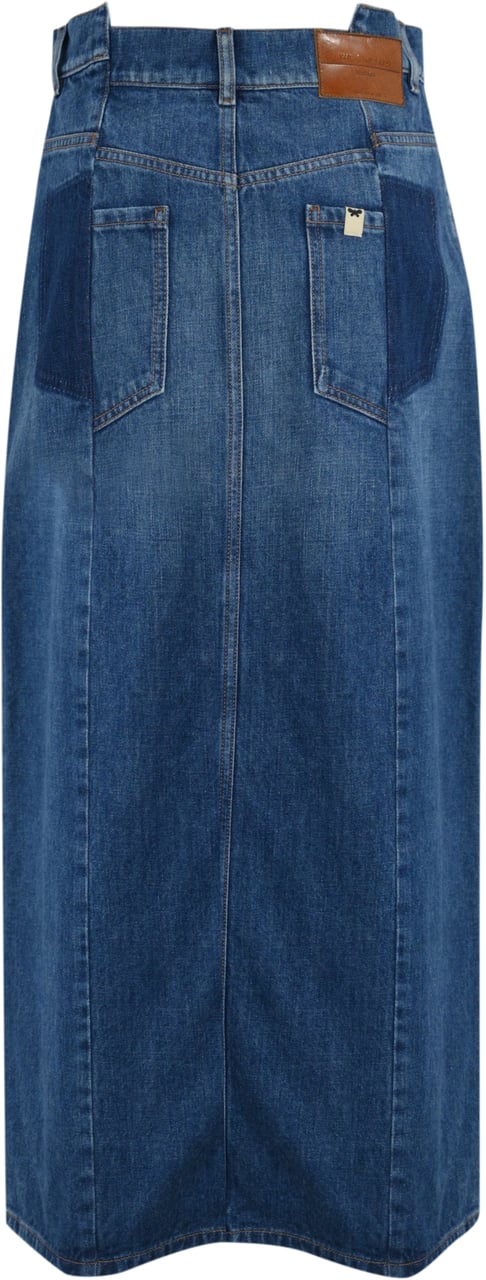 Max Mara Skirts Blue Blauw