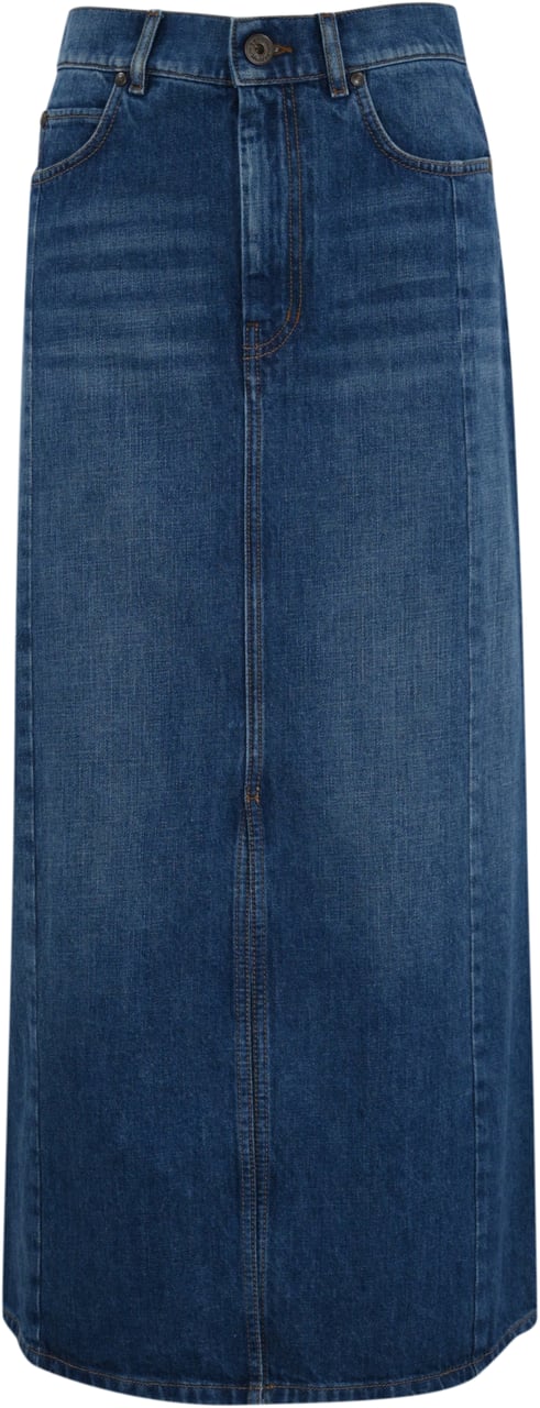 Max Mara Skirts Blue Blauw
