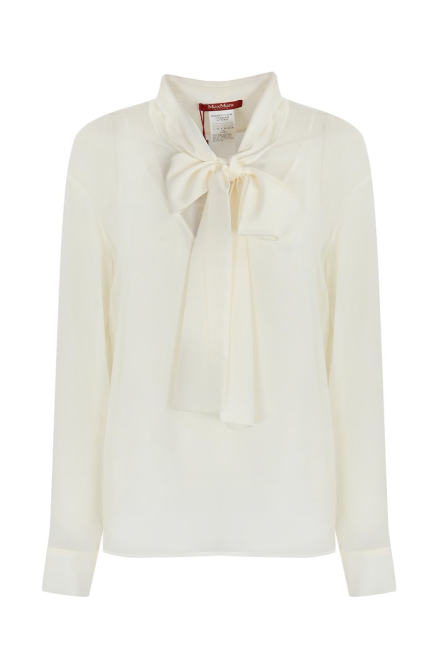 Max Mara Shirts White Wit
